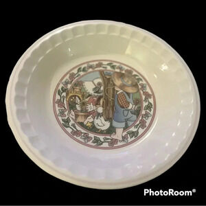 Country Kids Collector’s Recipe Plate